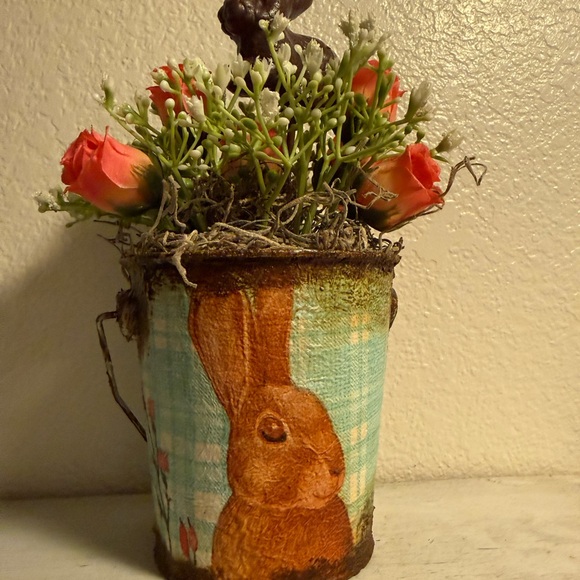 Handmade Easter/Spring Decor - Picture 2 of 7